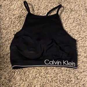 Calvin Klein High neck sport bra